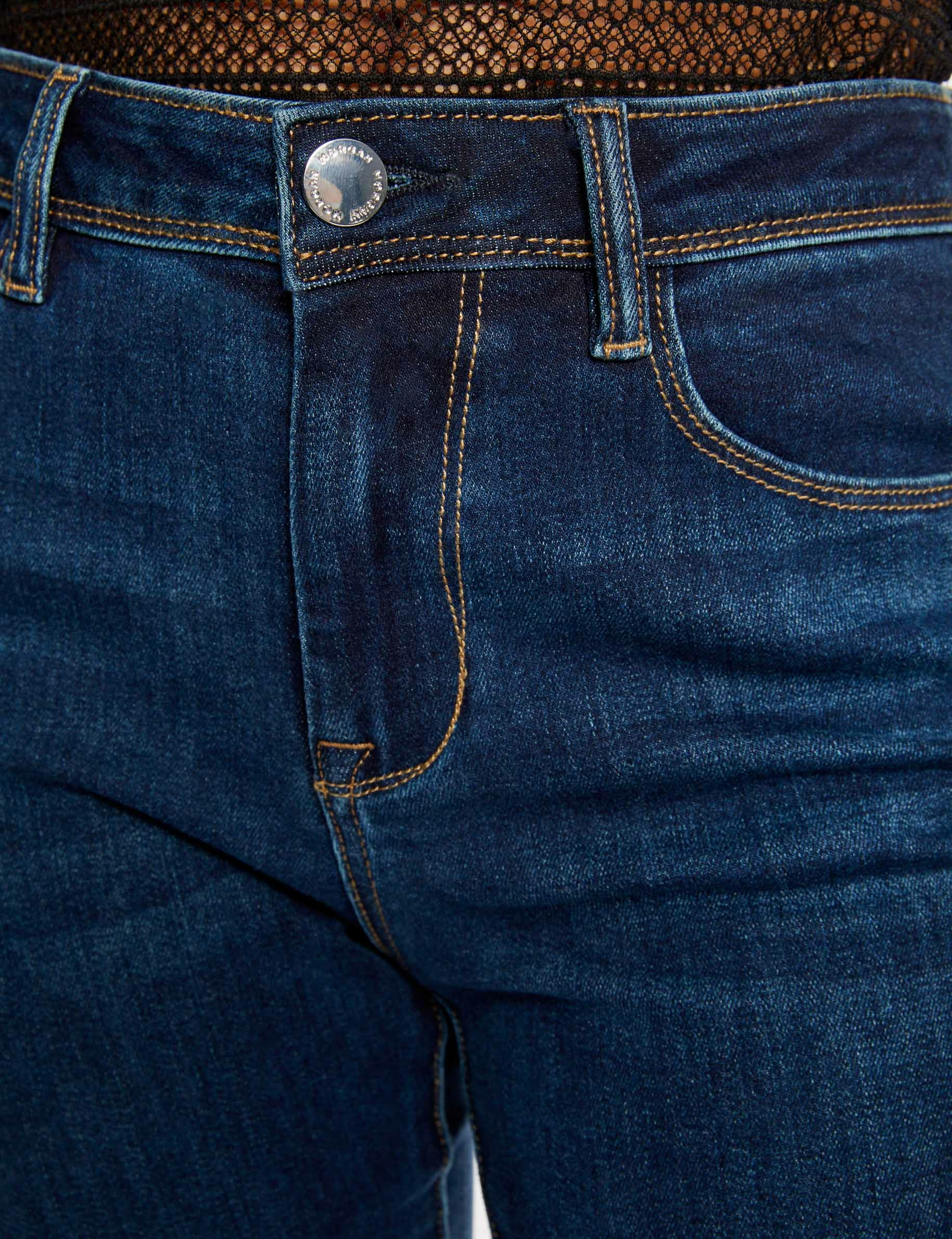 Jeans slim taille standard jean stone femme Jeans slim taille standard jean stone femme