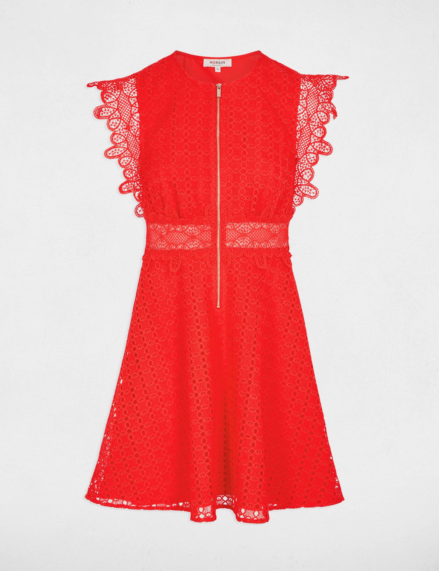Eugénie - Robe En Dentelle Raffinée Et Élégante Pour Un Style Sophistiqué