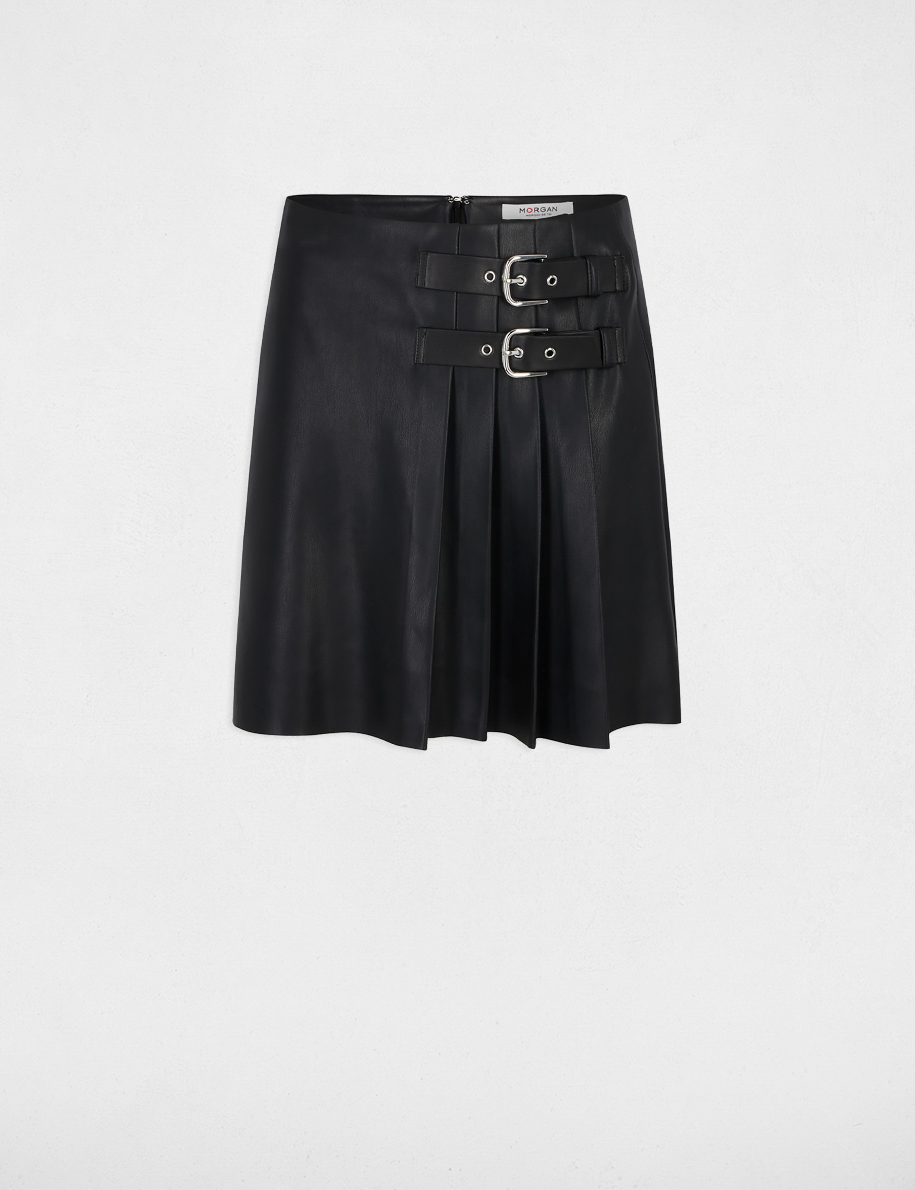 jupe courte simili cuir noir femme Jupe courte simili cuir noir femme