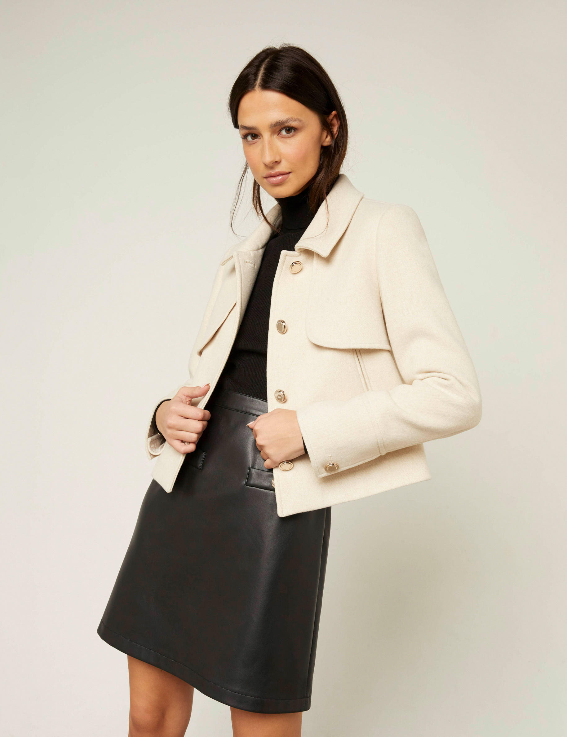 Manteau court online pour femme
