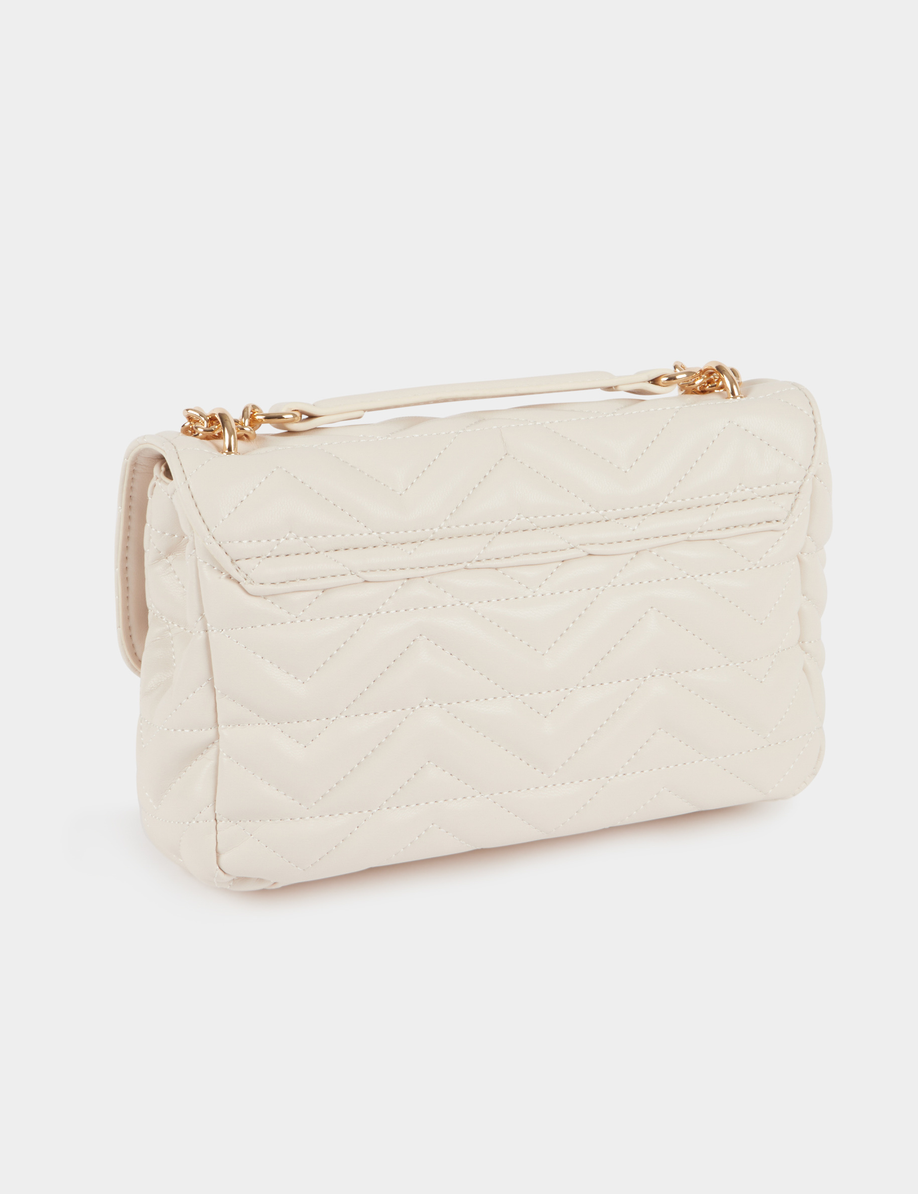 sac matelasse boucle m ivoire femme Sac matelassé boucle M ivoire femme
