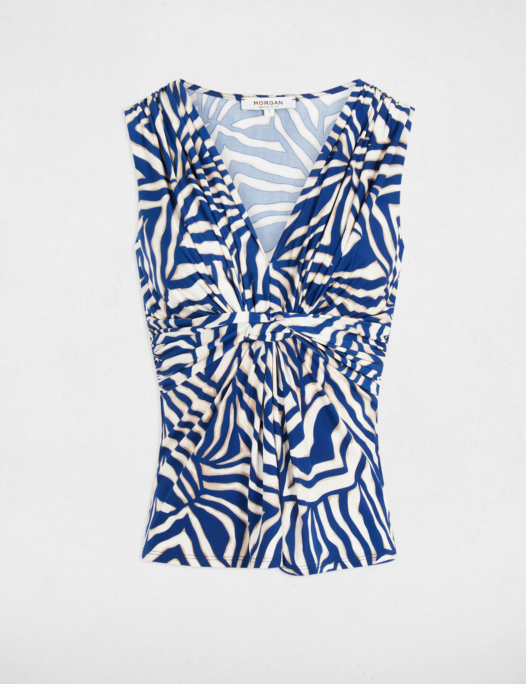 debardeur sans manches blanc femme Débardeur sans manches blanc femme