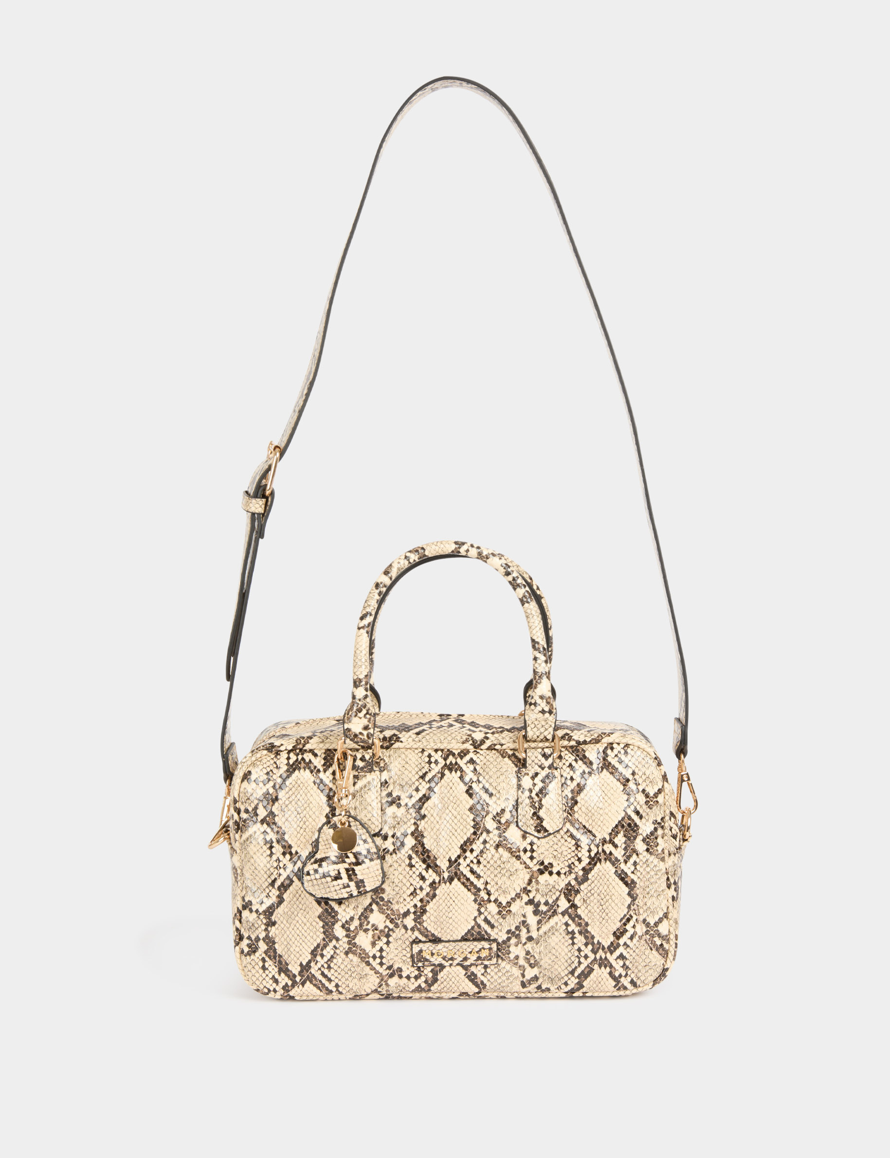 sac bowling python sable femme Sac bowling python sable femme