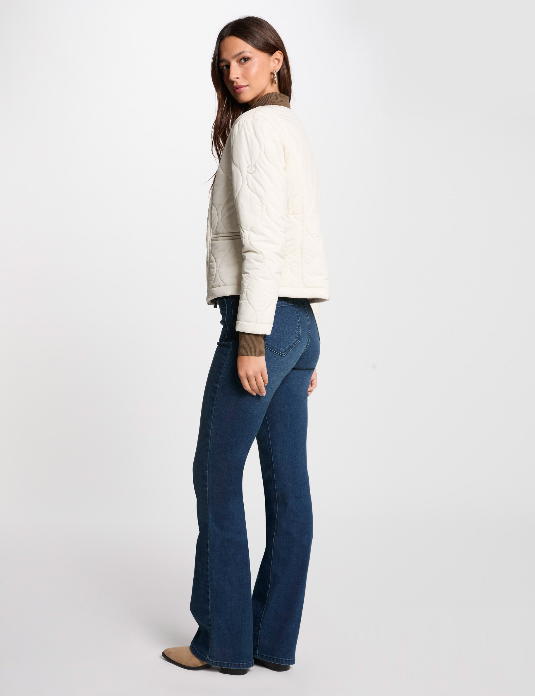 doudoune courte ivoire femme Doudoune courte ivoire femme
