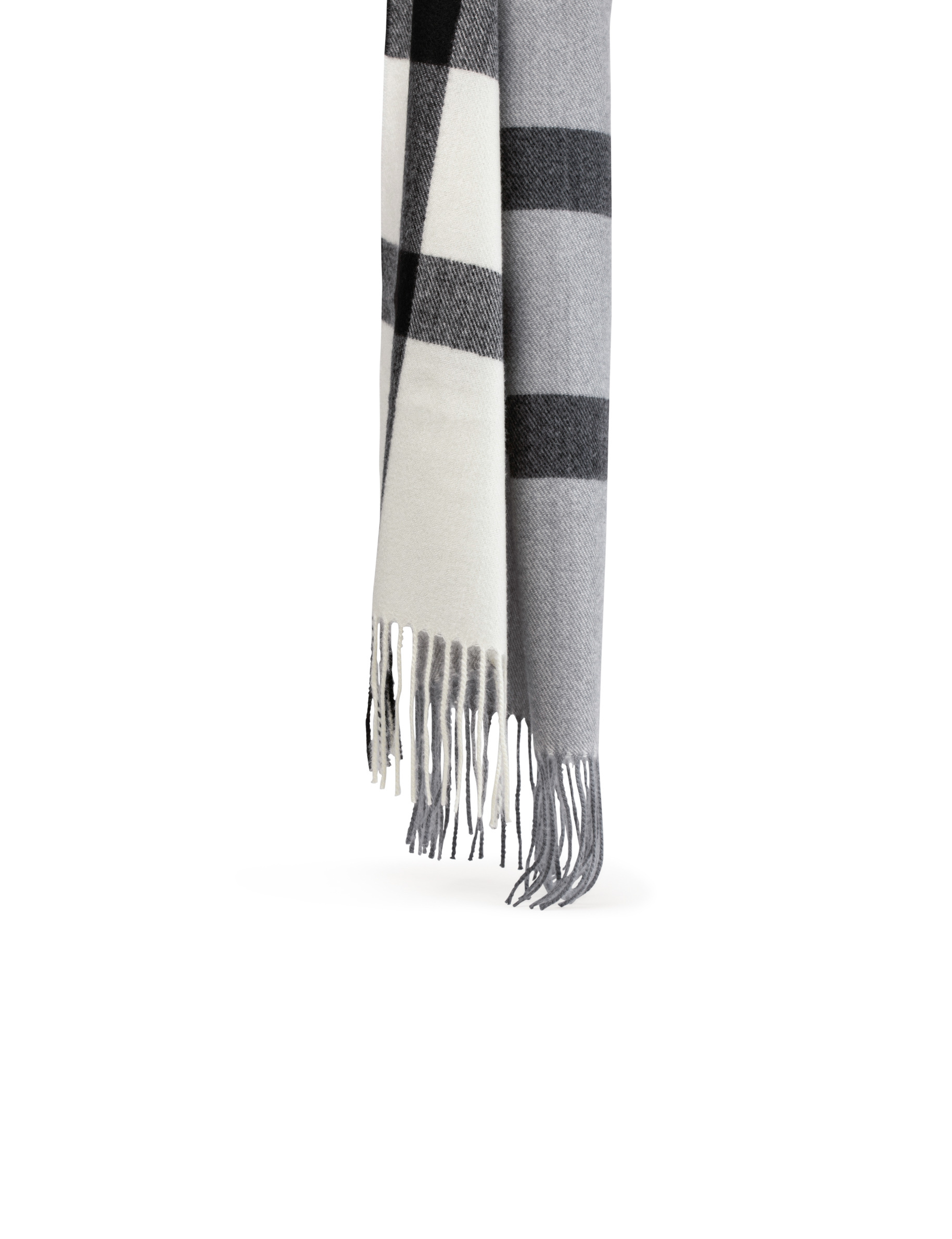 echarpe a carreaux gris clair femme Écharpe à carreaux gris clair femme