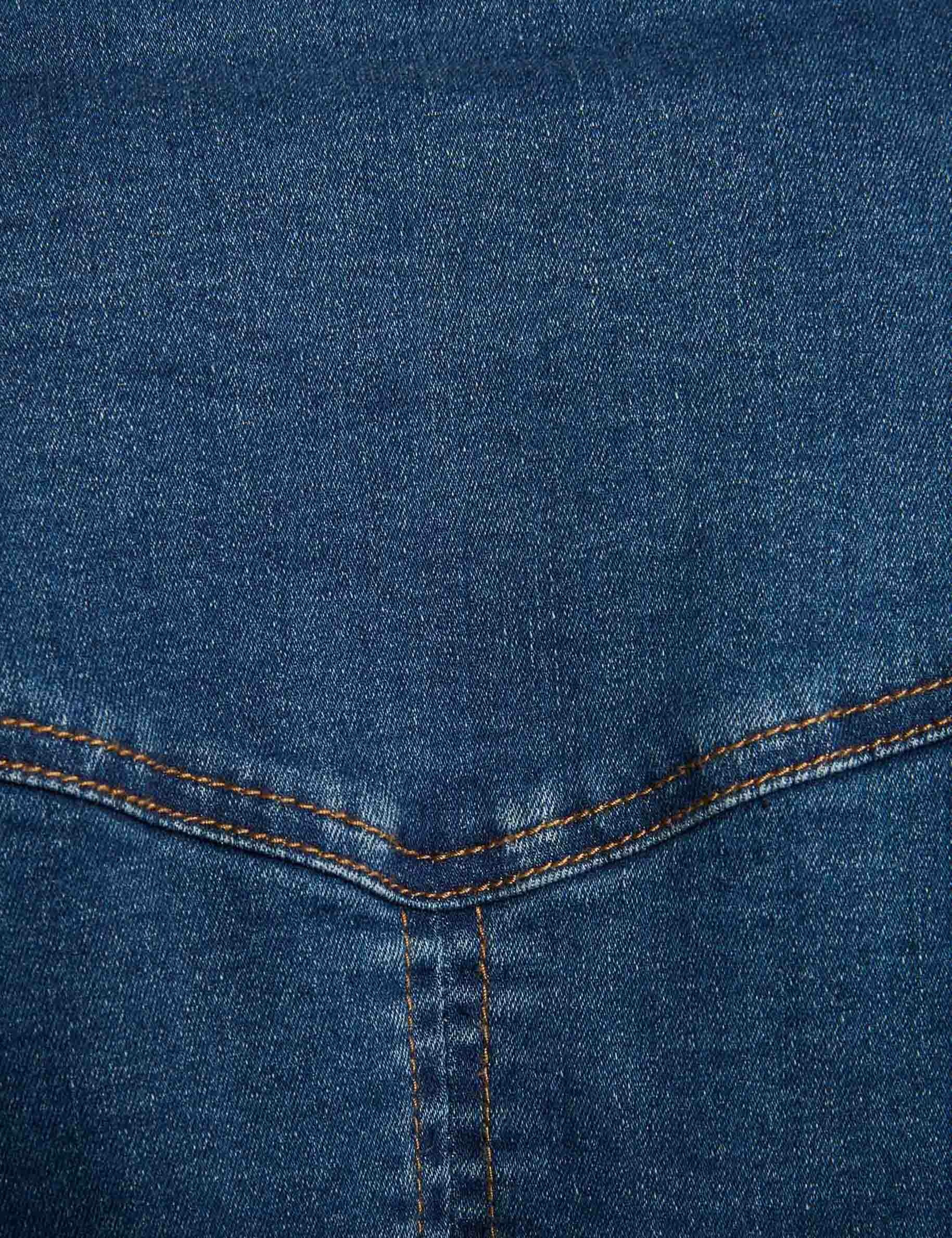 veste jean femme morgan