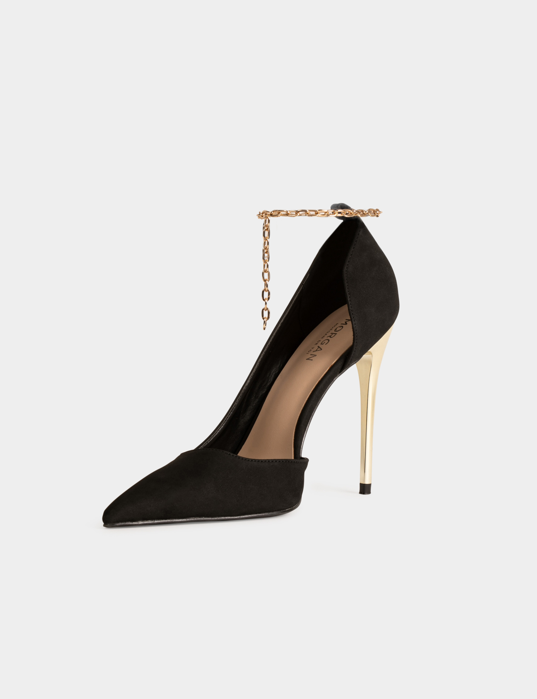 Escarpins à talons aiguilles noir femme Escarpins à talons aiguilles noir femme