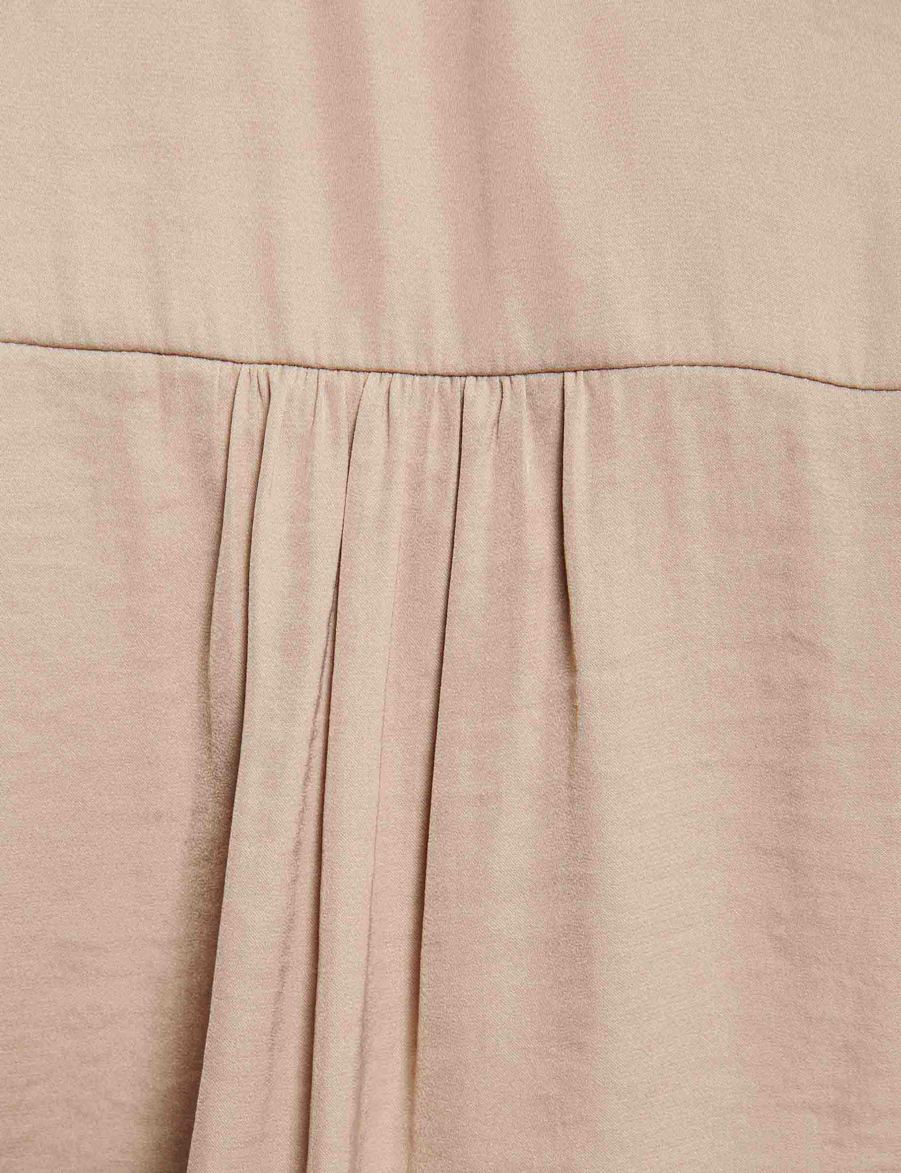 Chemise Randonnée Craghoppers Nosilife - Femme - Manches Longues - Beige - Taille UK 16