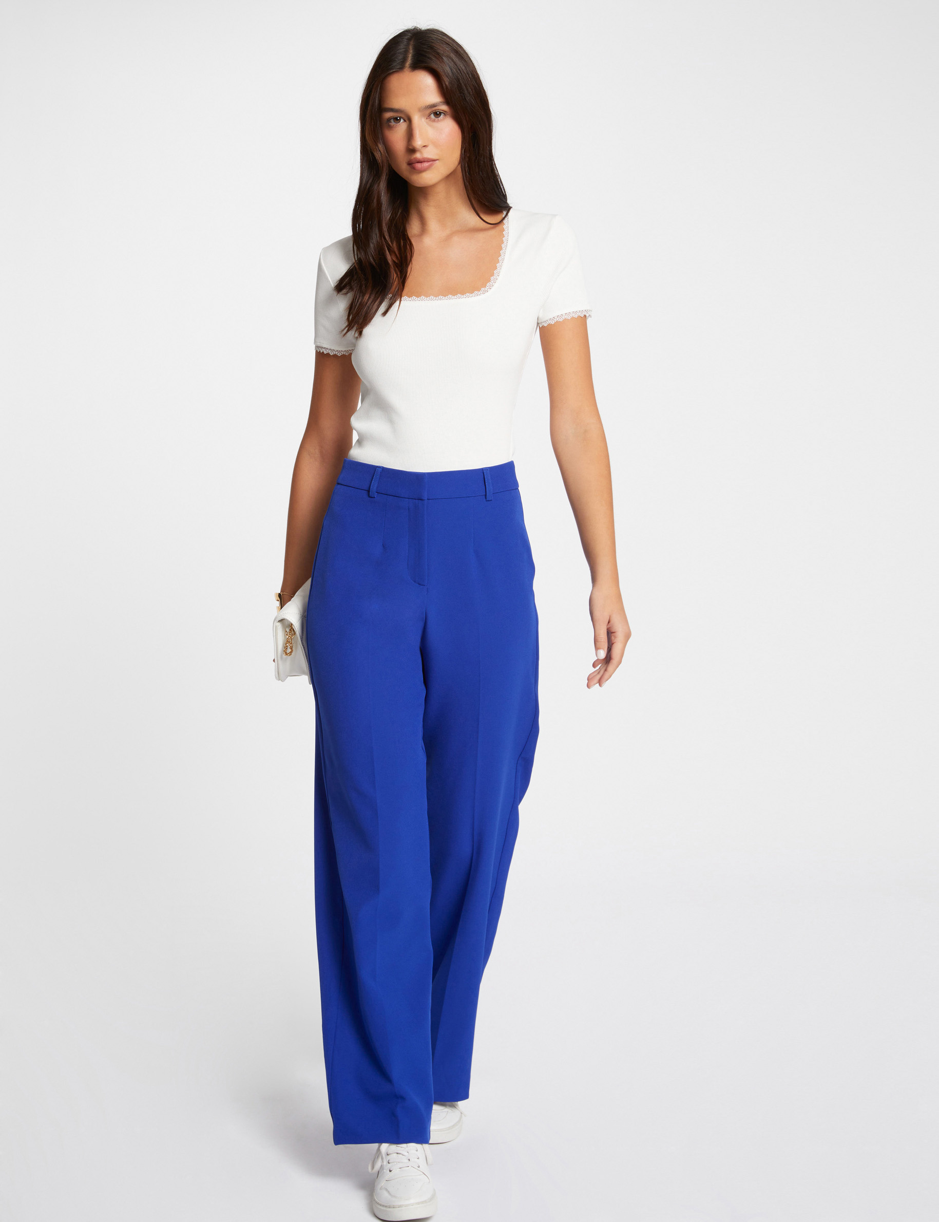 Pantalon bleu électrique deals