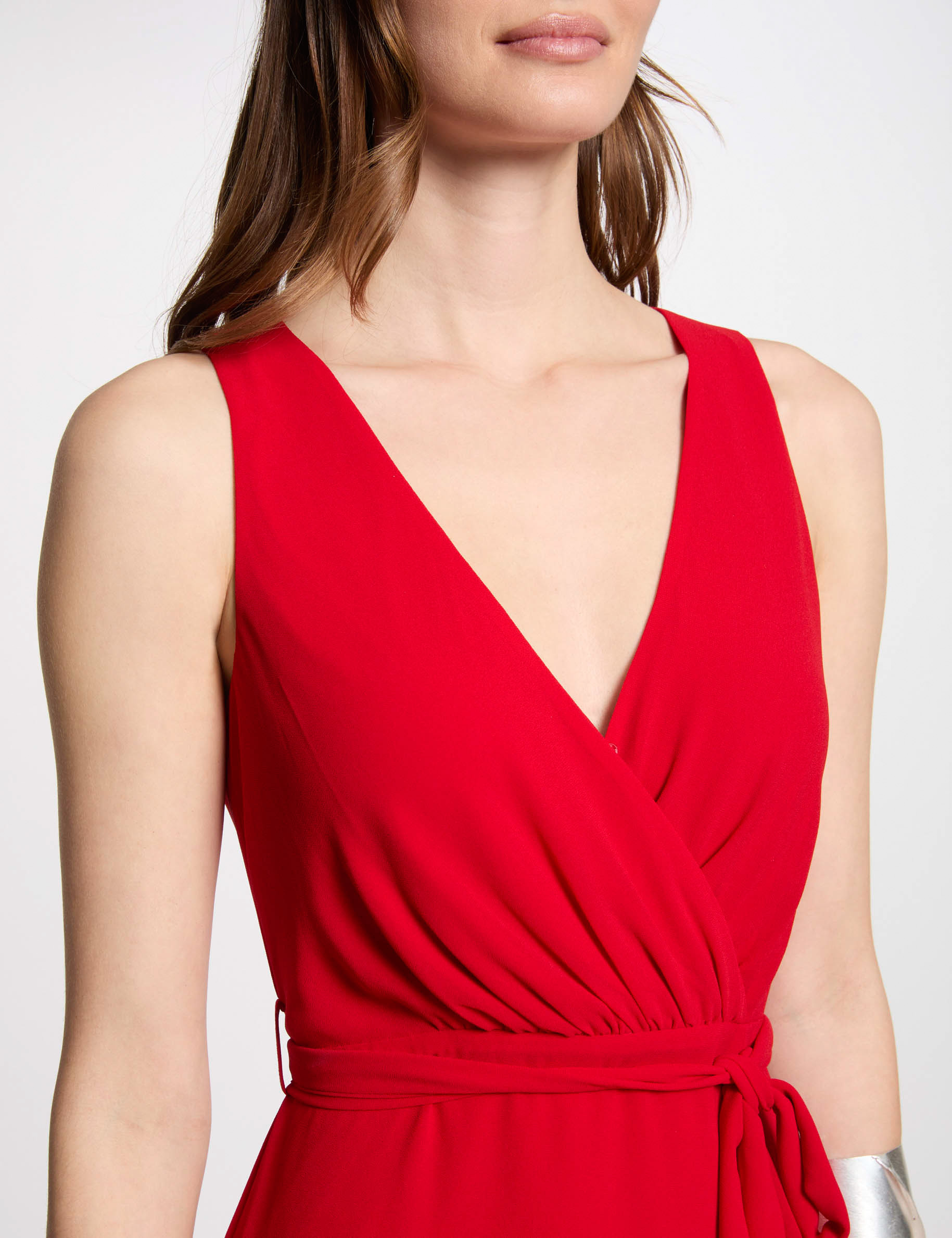 robe courte portefeuille rouge femme Robe courte portefeuille rouge femme