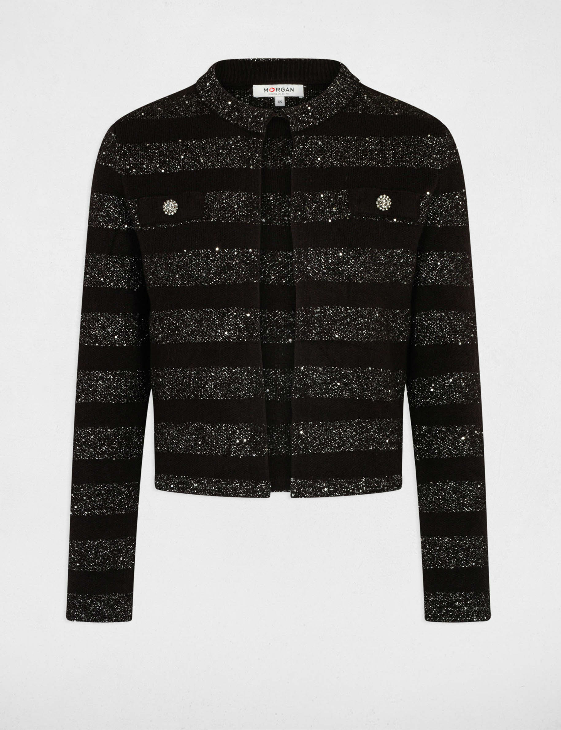 Gilet sequins femme sales