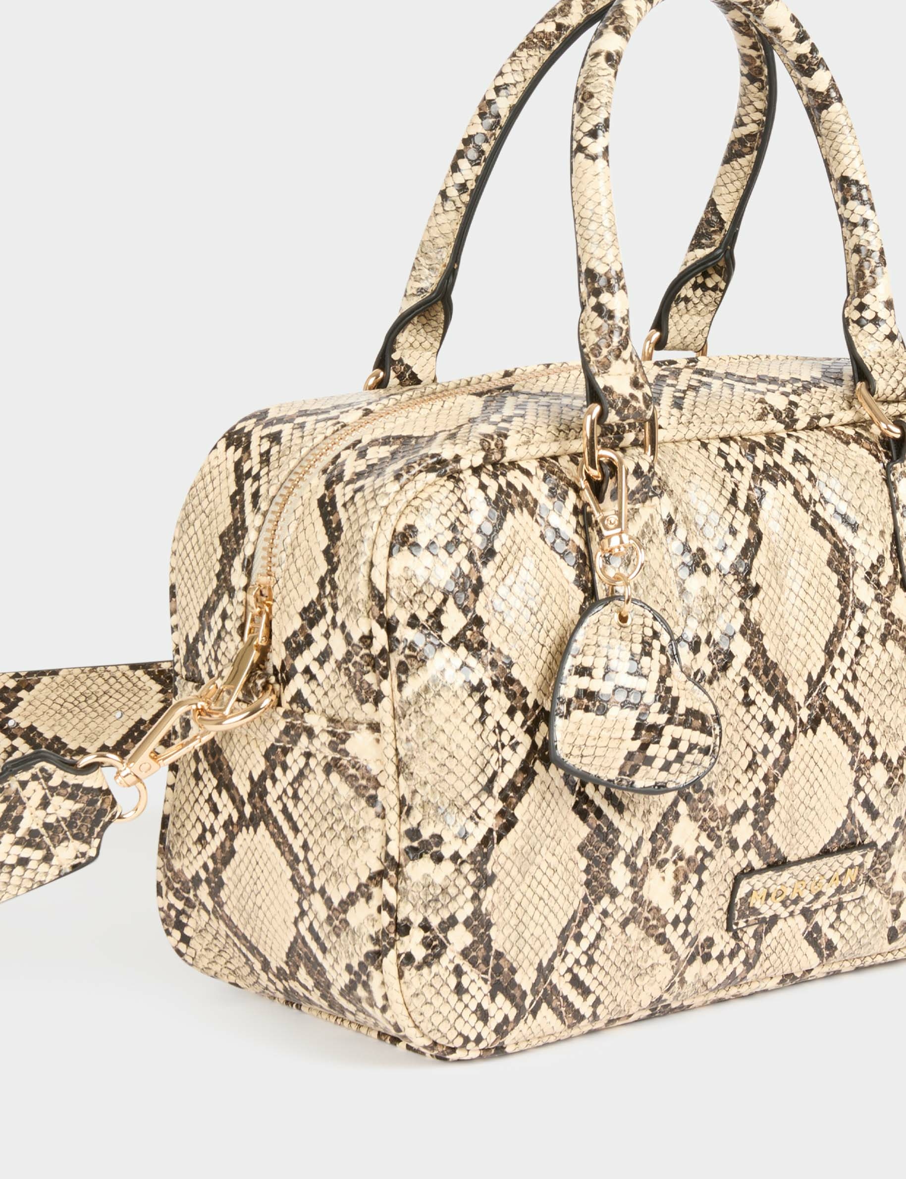 sac bowling python sable femme Sac bowling python sable femme