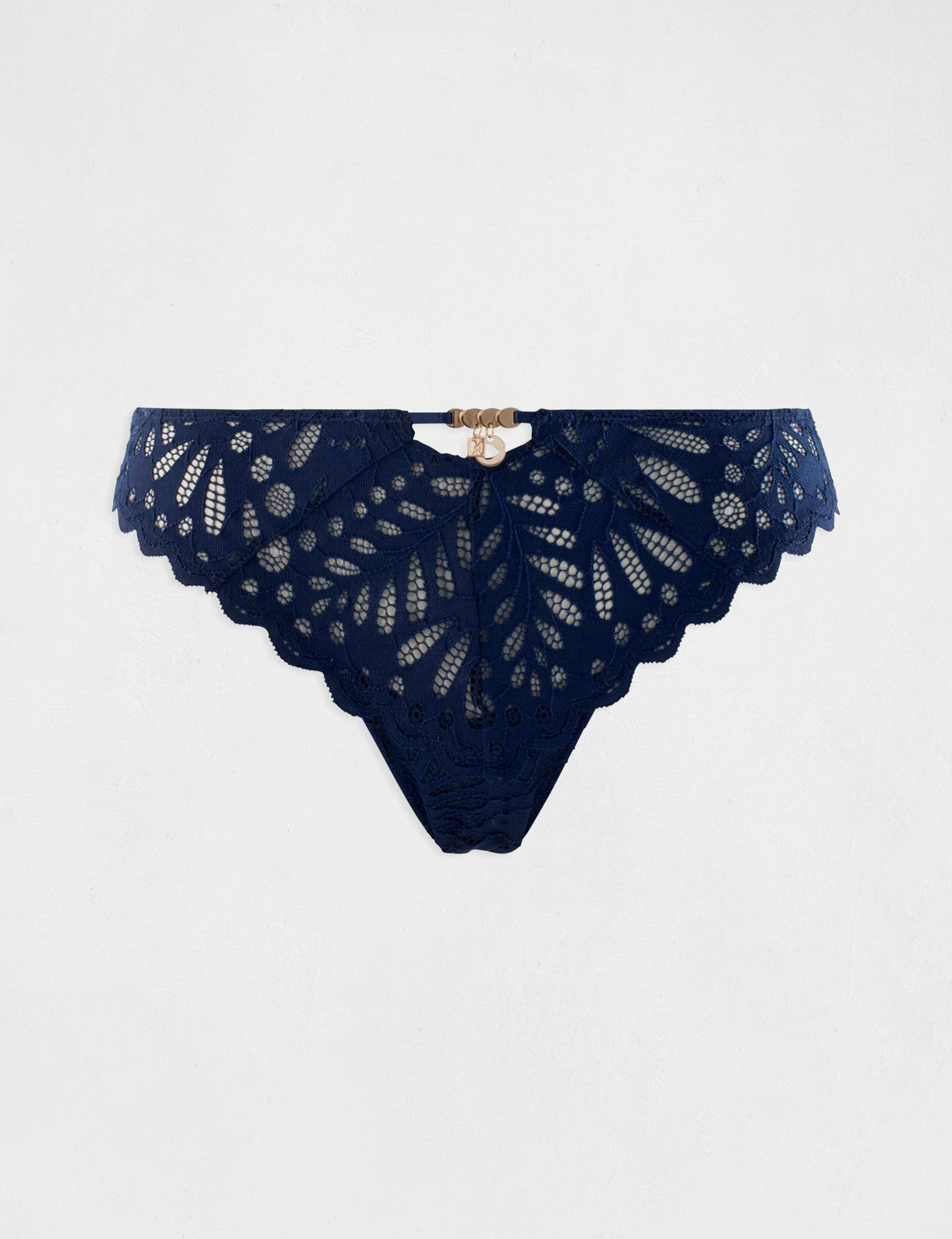 slip en dentelle marine femme Slip en dentelle marine femme