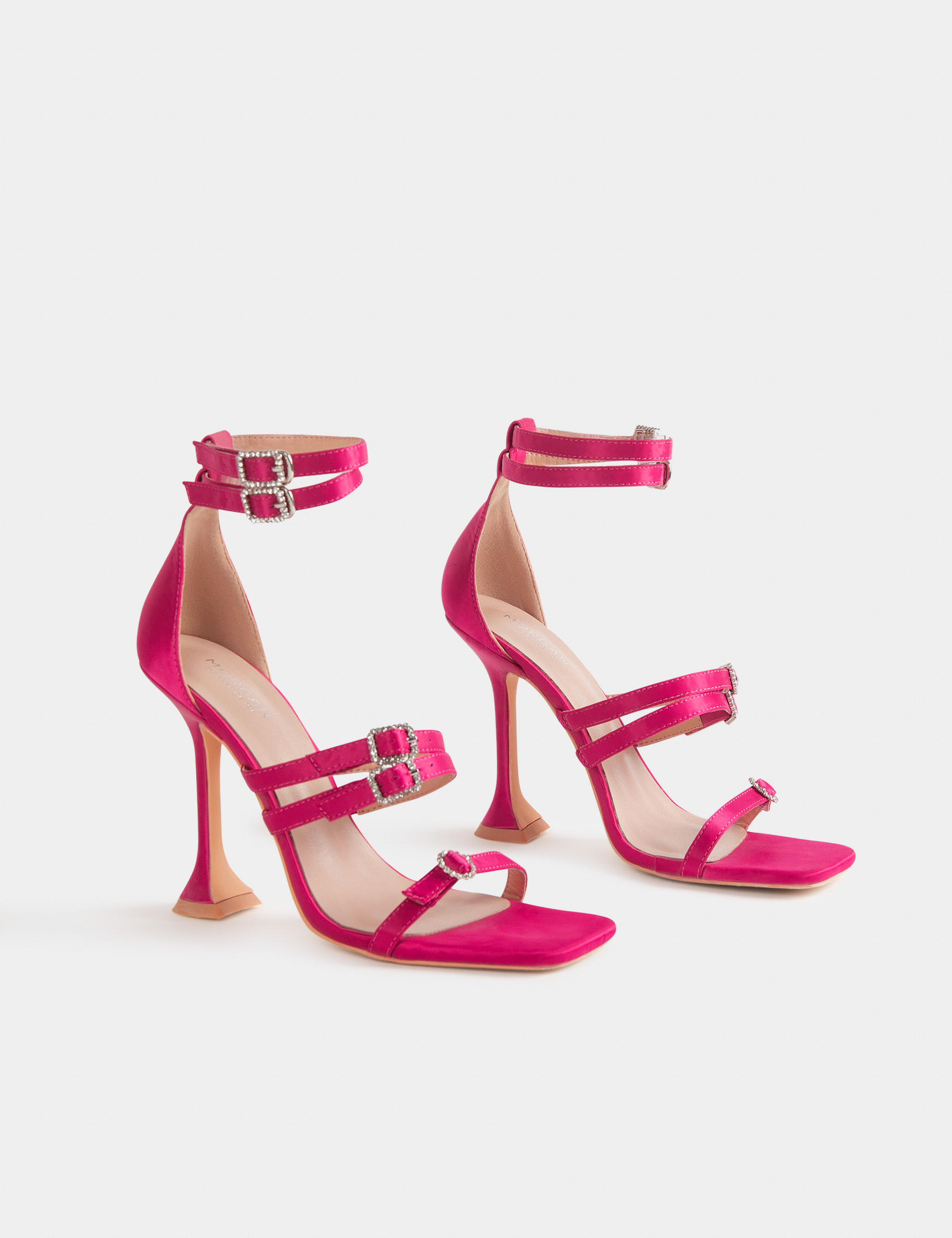 Sandales discount bijoux talons