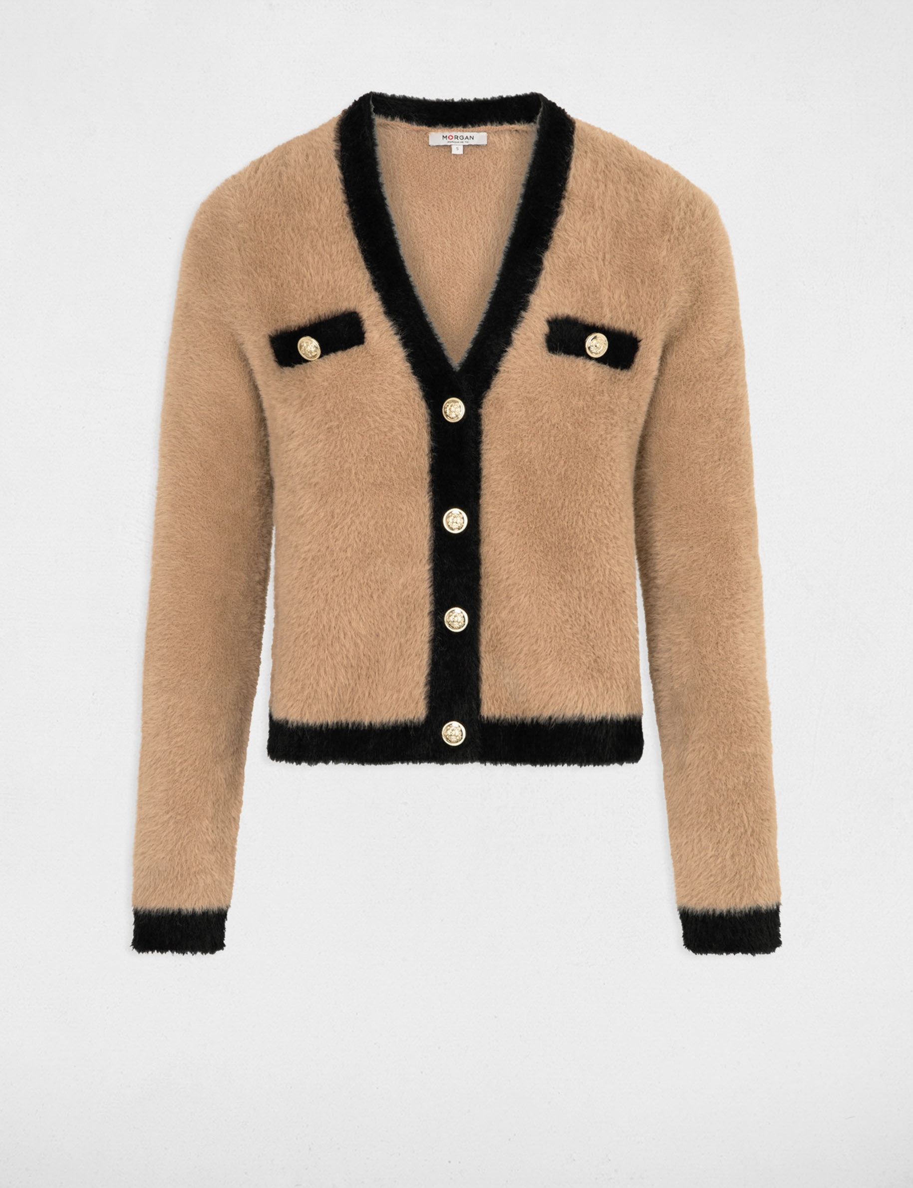 Pull maille duveteuse deals