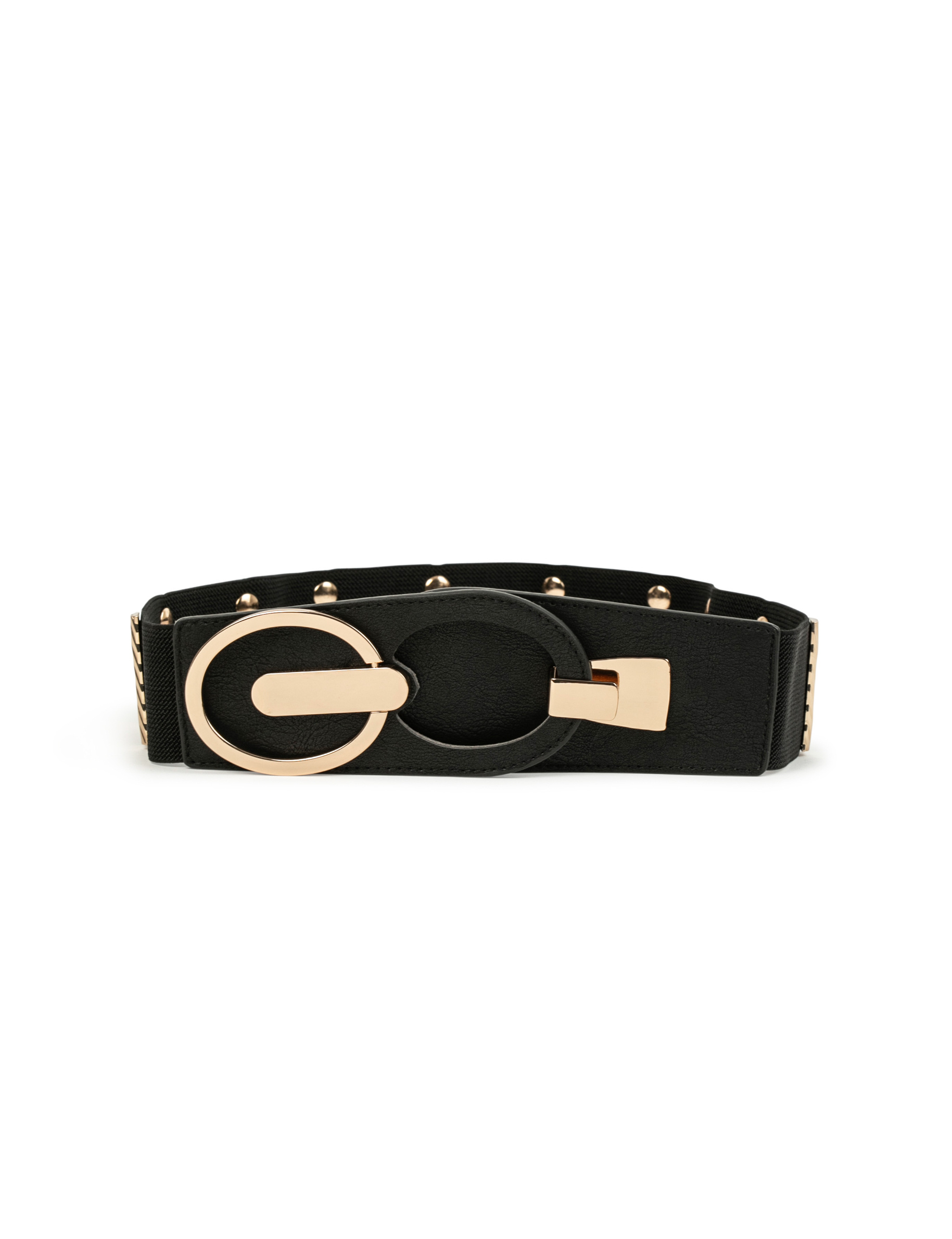 ceinture elastiquee avec ornements dore femme Ceinture élastiquée avec ornements dore femme