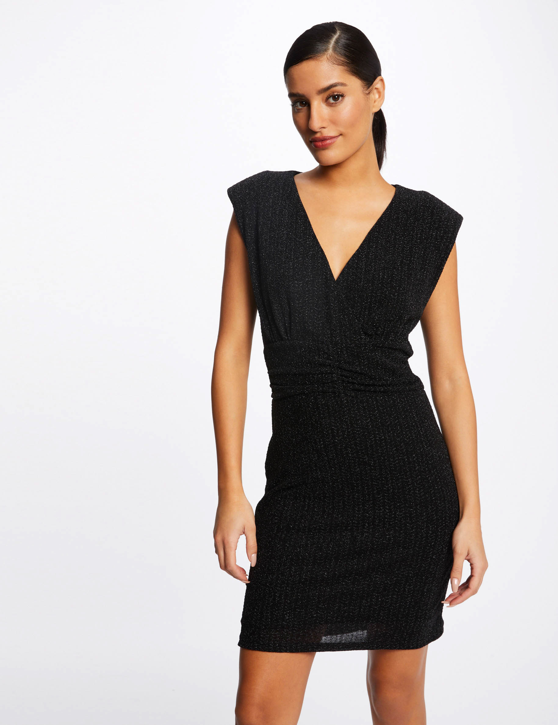 Flair Bodysuits Robe Courte Cache-cu0153ur U00e0 U00e9paulettes