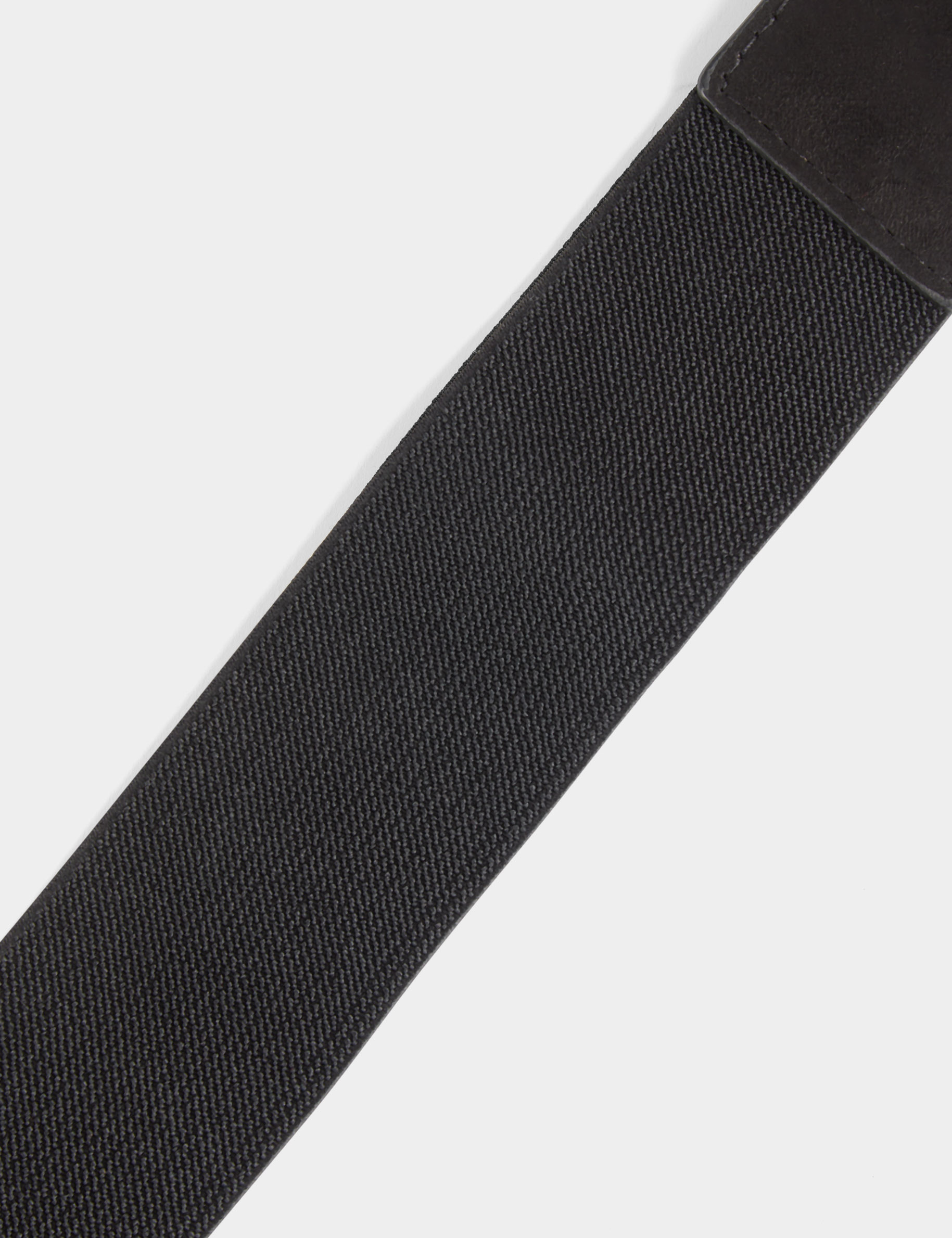 ceinture elastiquee boucle noir femme Ceinture élastiquée boucle noir femme
