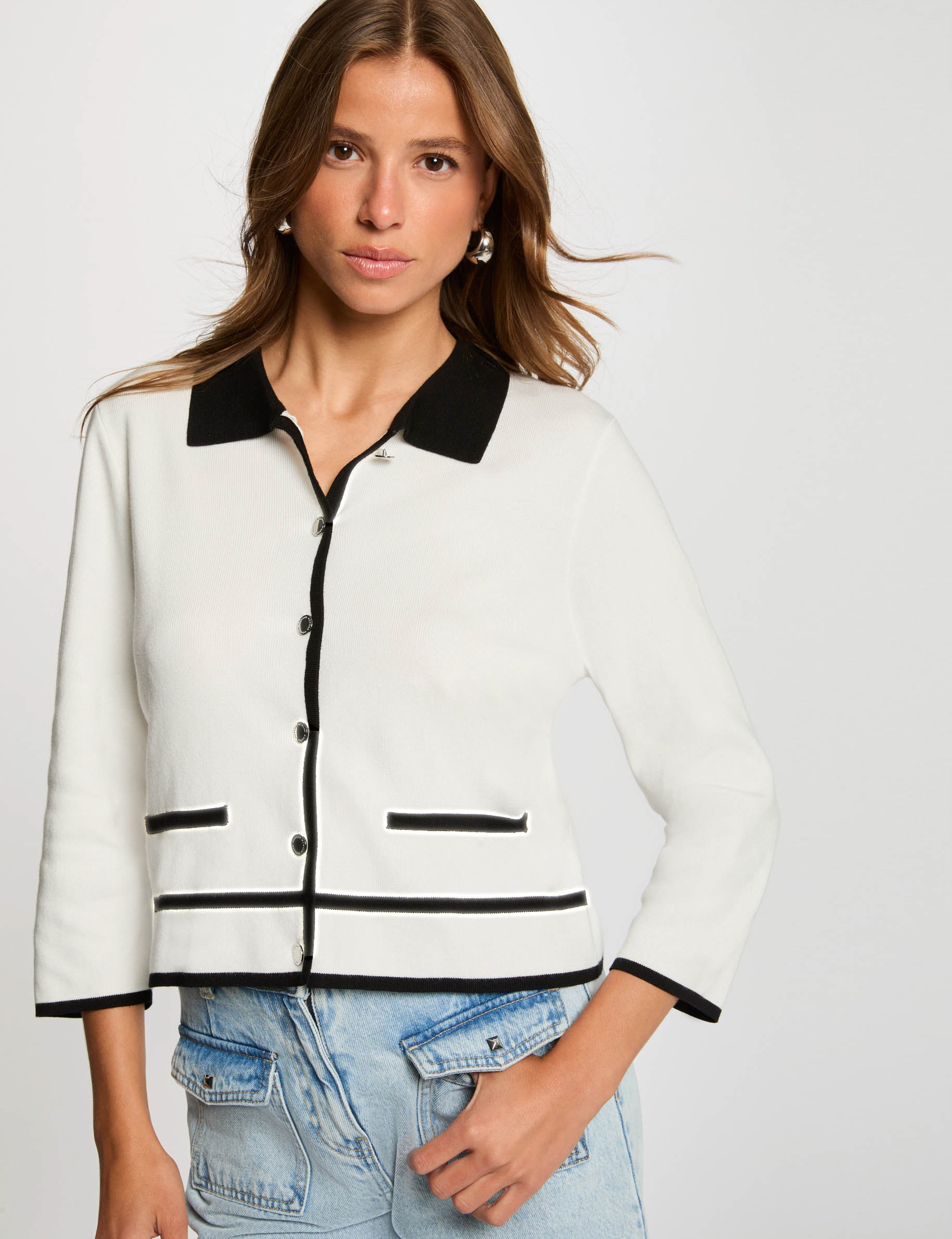 Morgan Gilet Femme - Élégant Et Confortable Pour Toutes Occasions