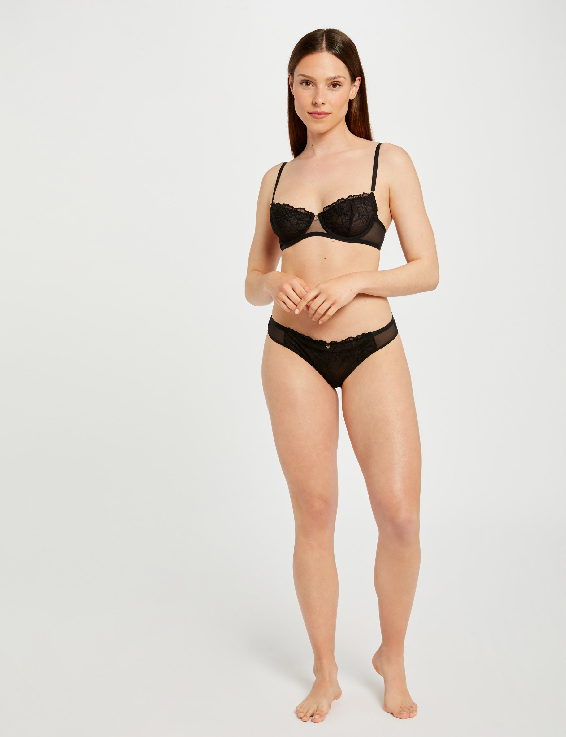 soutien gorge armatures noir femme Soutien-gorge armatures noir femme