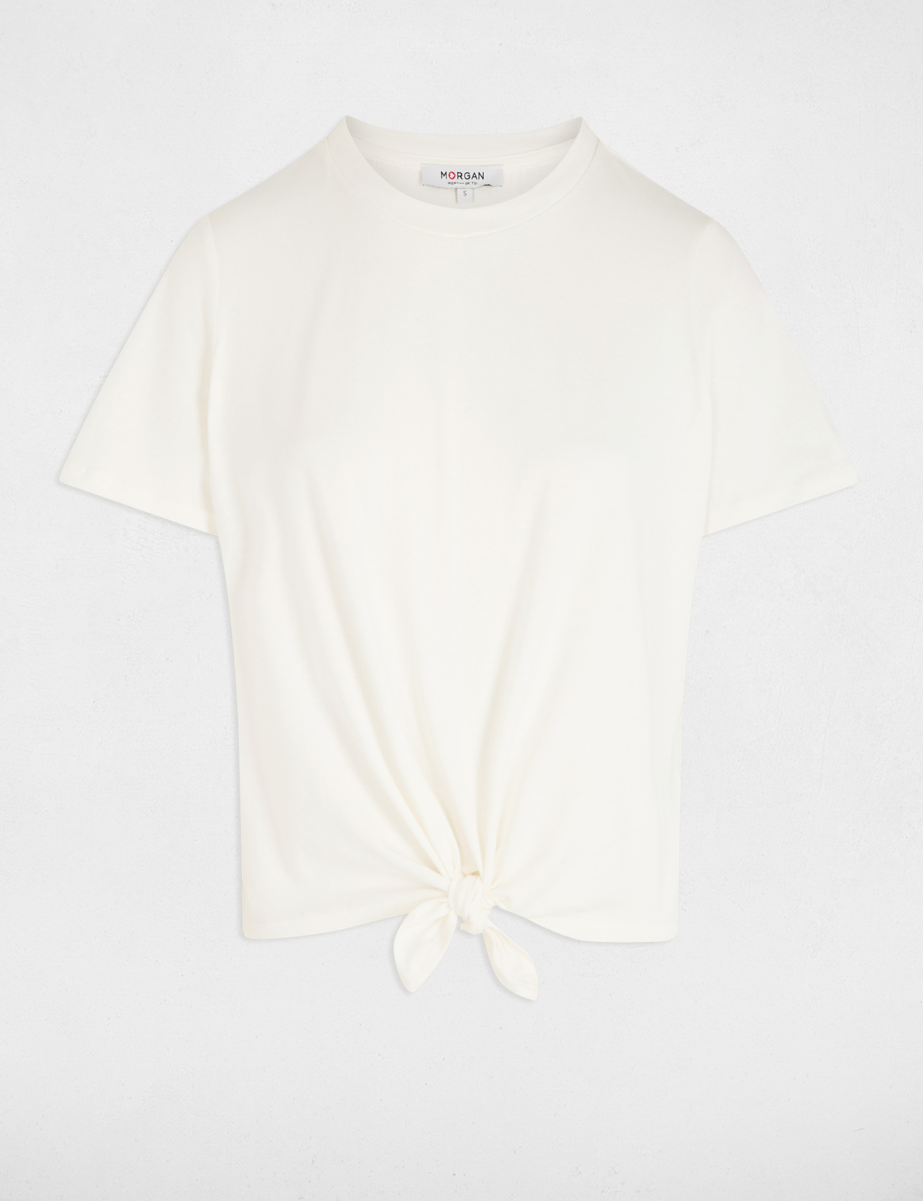 t shirt manches courtes blanc femme T-shirt manches courtes blanc femme