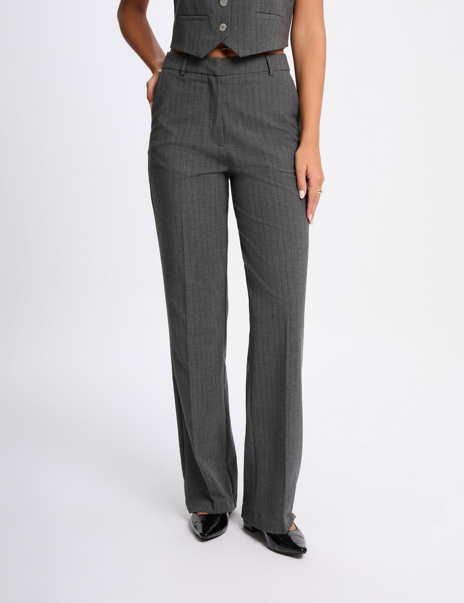 Pantalon De Golf Greyson Femme Noir - Taille M - Neuf (PDSF 178)