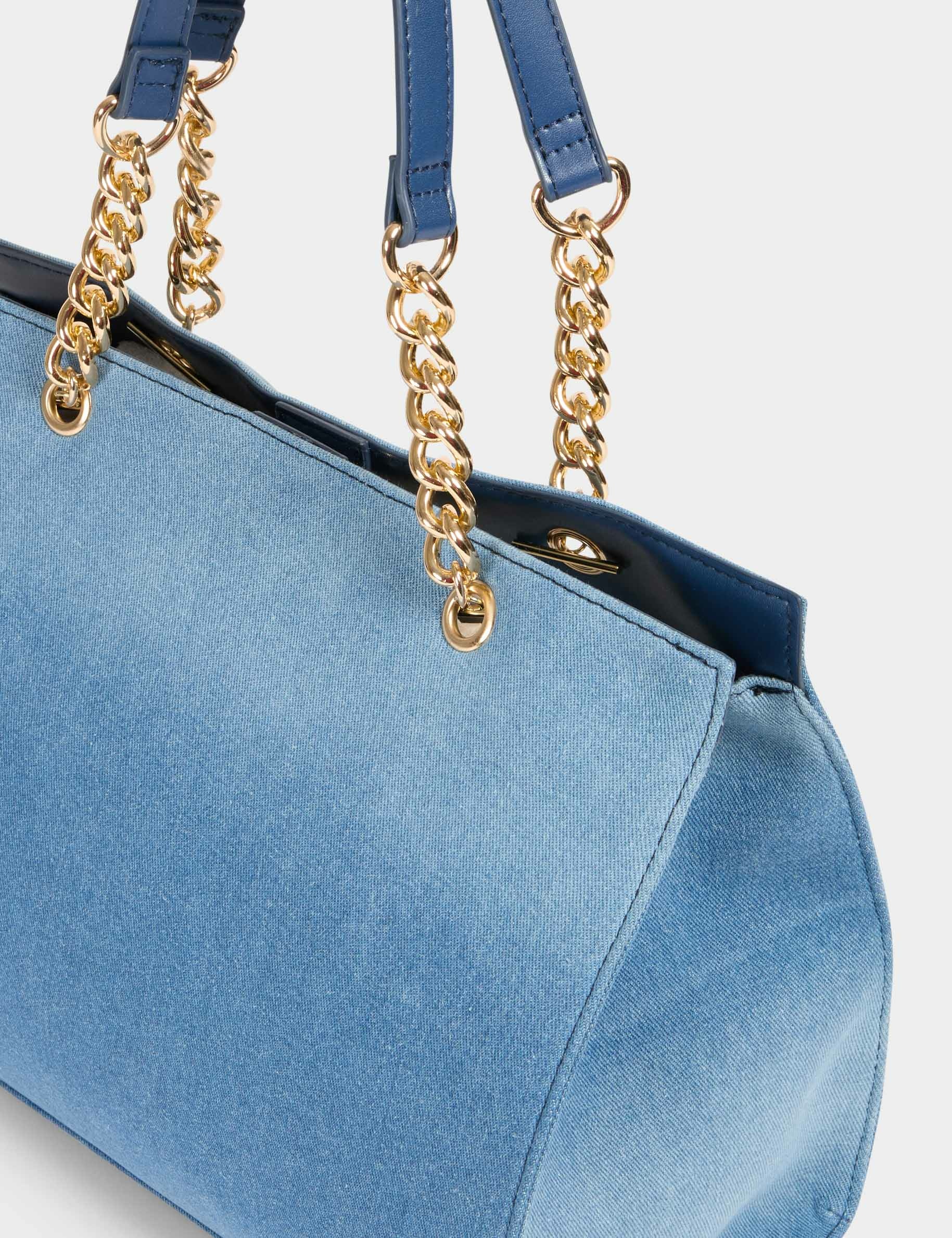 sac a main en jean denim stone femme Sac à main en jean denim stone femme