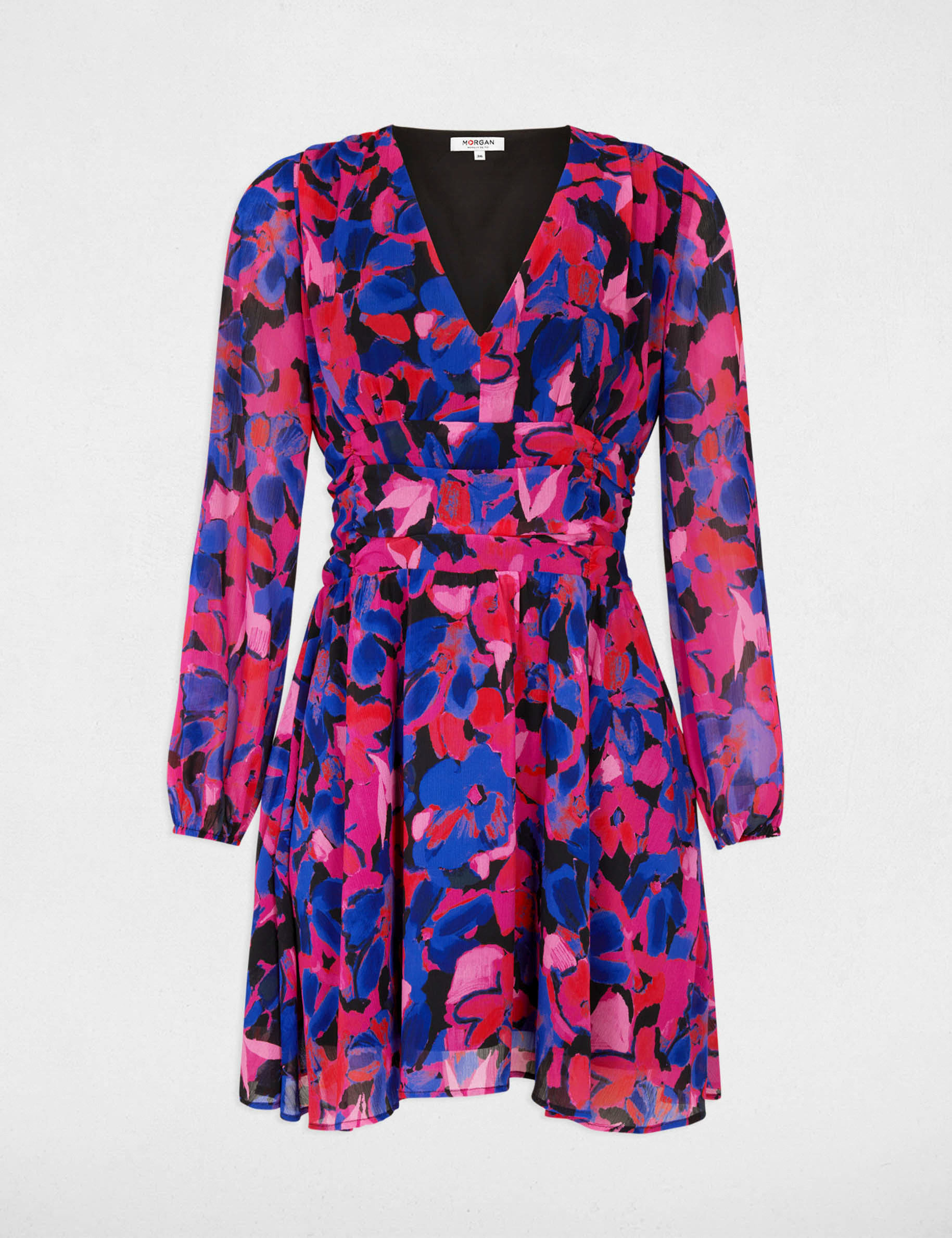 Robe a imprimé floral 2025