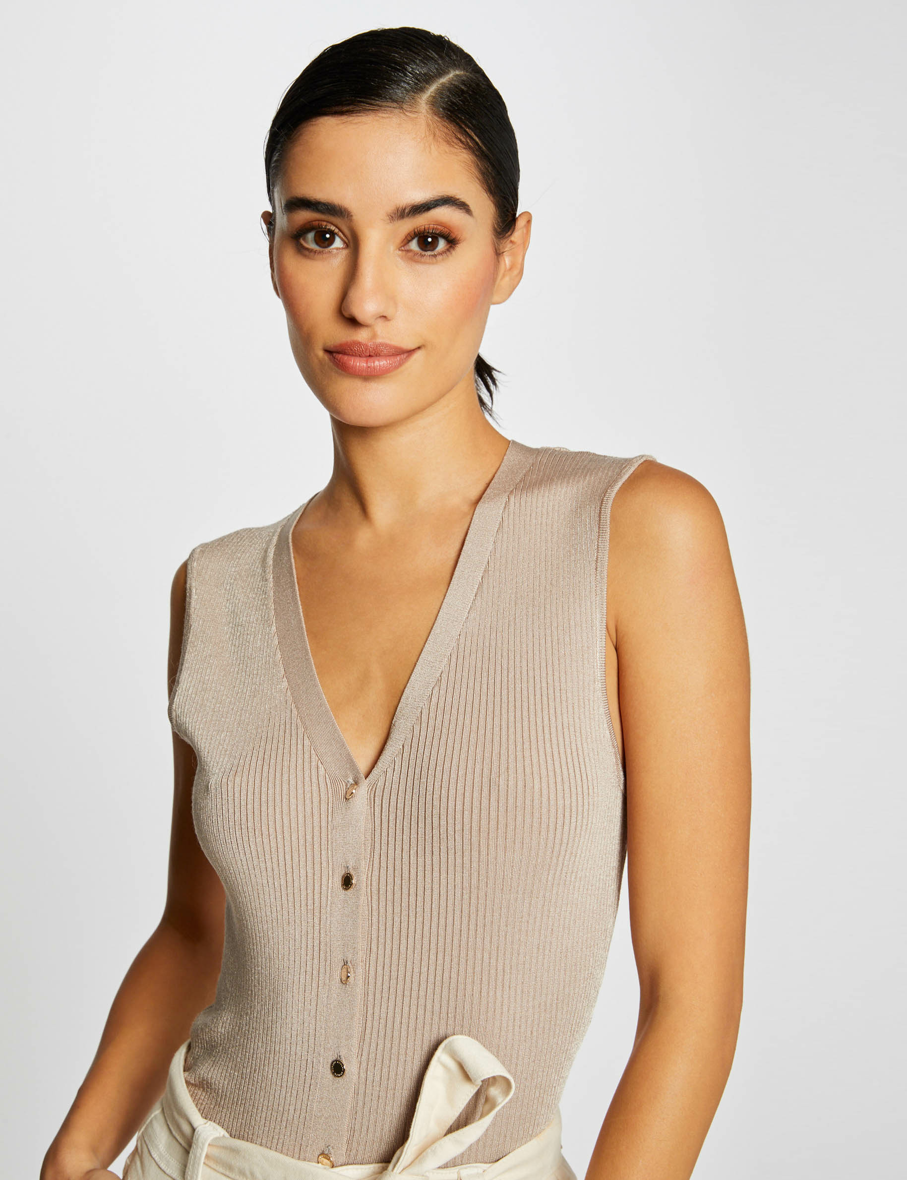 Pull debardeur sales femme