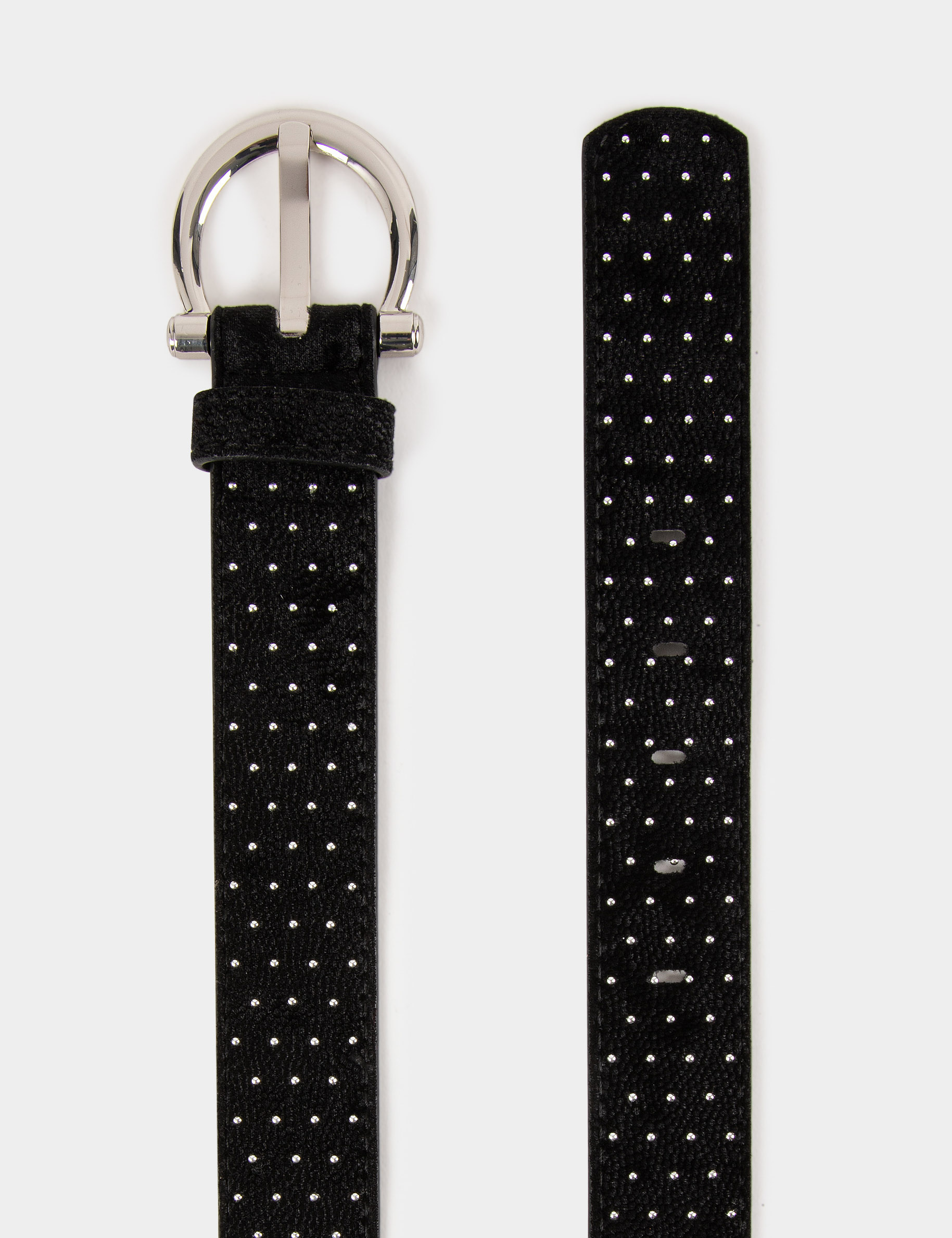 Ceinture velours on sale femme