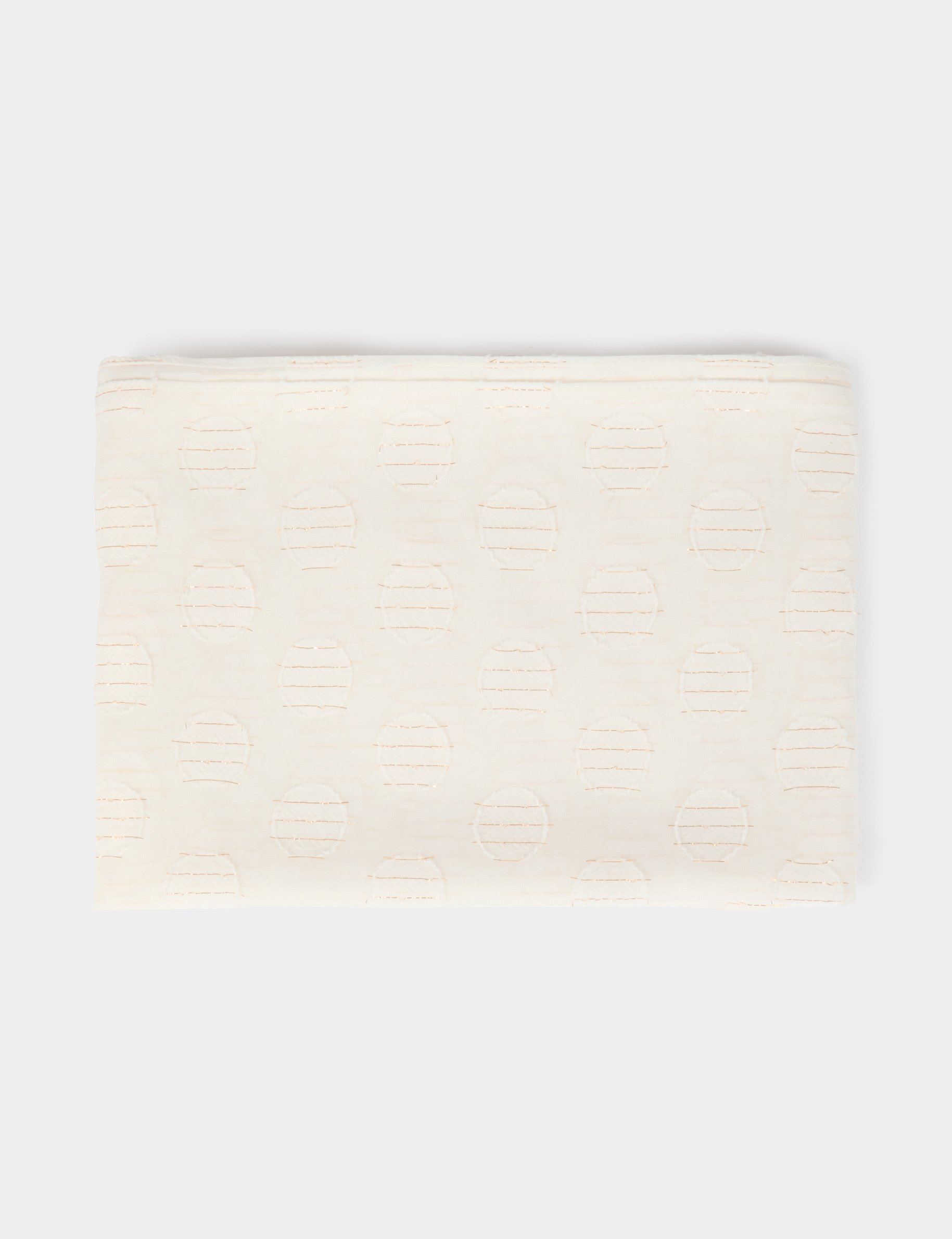 foulard a pois blanc femme Foulard à pois blanc femme