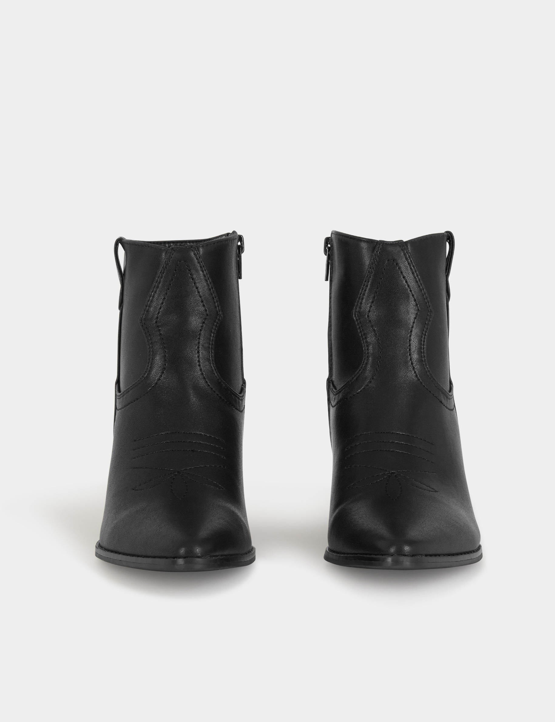 bottines métallisées femme